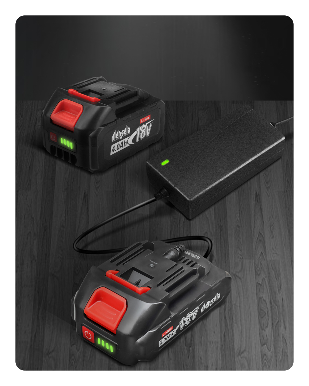 Mensela18-21V13ALithiumBatteryChargerAdapterForMenselaToolsBattery-1872593-7