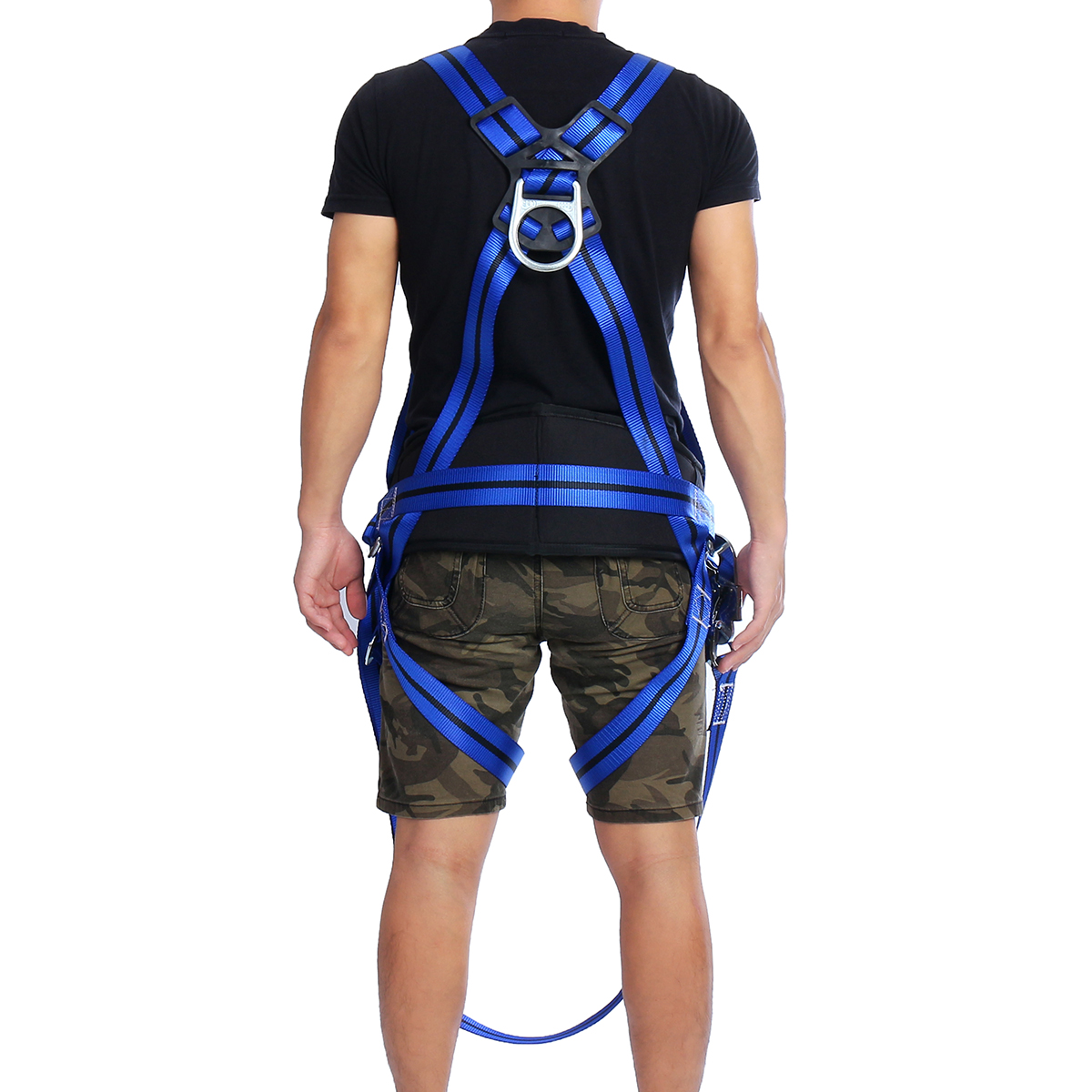 OutdoorCampingClimbingSafetyHarnessSeatBeltBlueSittingRockClimbingRappellingToolRockClimbingAccessor-1617556-5