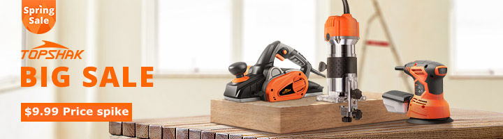 TopshakTS-ET1800W110V220VElectricWoodTrimmer635mmSteelChuckForWoodRouterChamferingGroovingCurveCutti-1809819-1