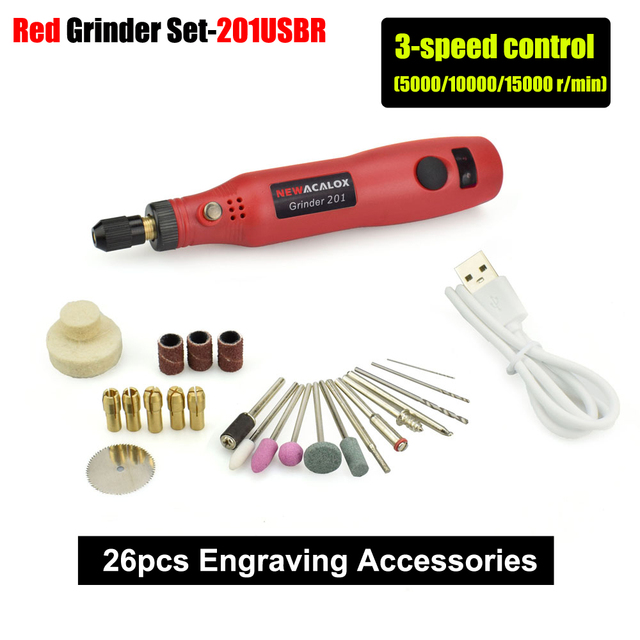 USBCharging10WGrindingMachineMiniWirelessVariableSpeedRotaryToolsKitEngraverPenforMillingPolishing-1977152-2