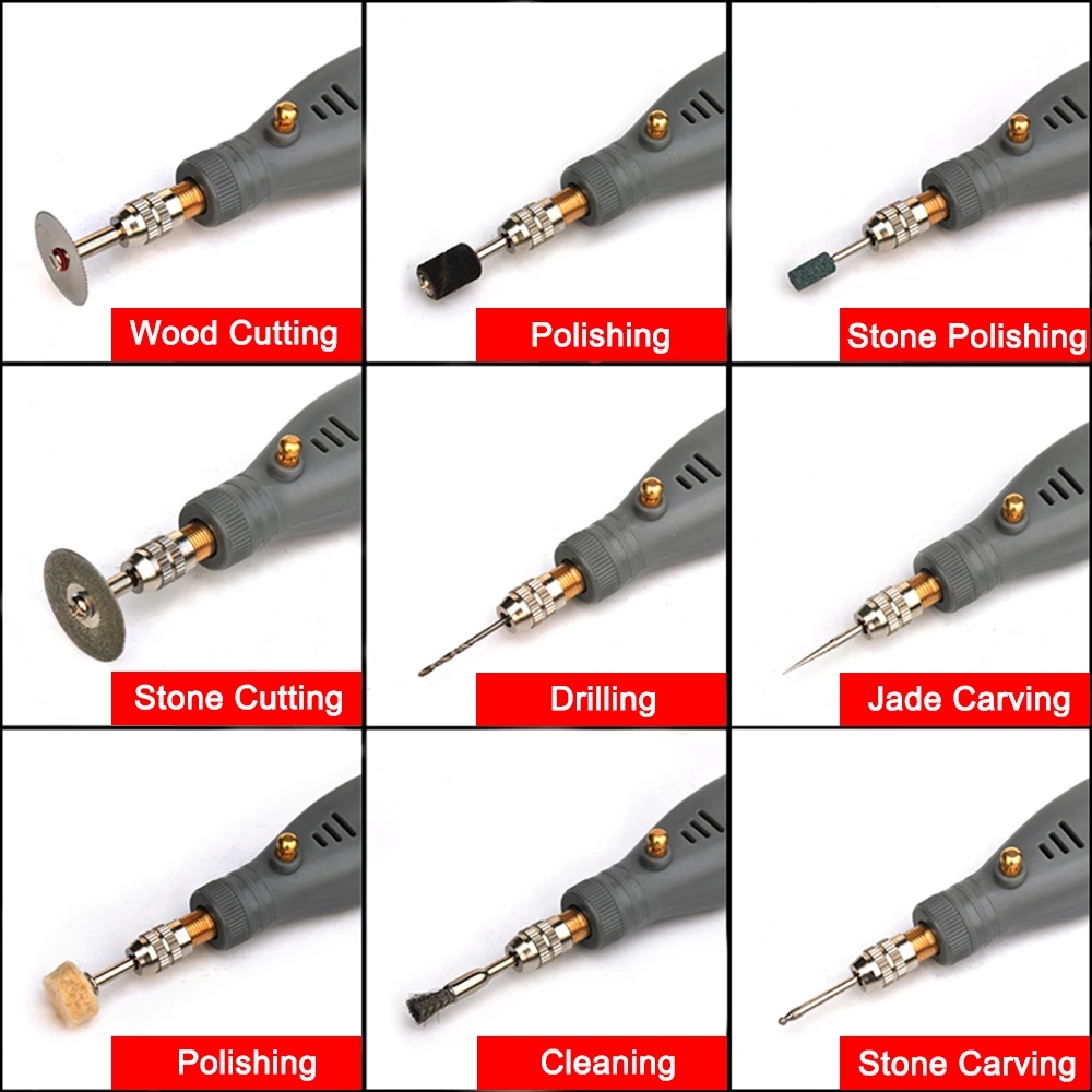 USBCharging10WGrindingMachineMiniWirelessVariableSpeedRotaryToolsKitEngraverPenforMillingPolishing-1977152-8