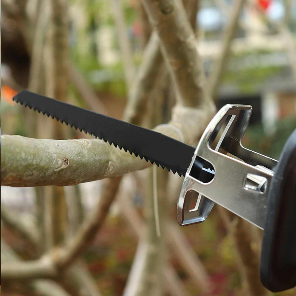 VIOLEWORKS18VCordlessReciprocatingSawBodyWith4SawBladesWoodworkingPruningSawForMakita18VBattery-1765726-9