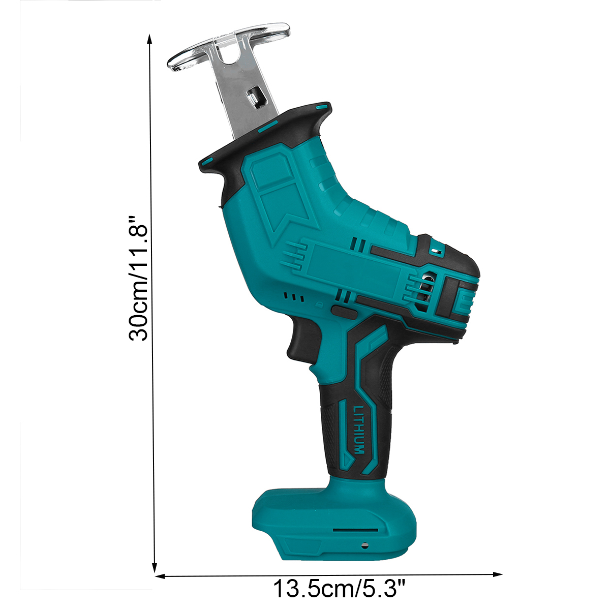 VIOLEWORKS18VCordlessReciprocatingSawBodyWith4SawBladesWoodworkingPruningSawForMakita18VBattery-1765726-10