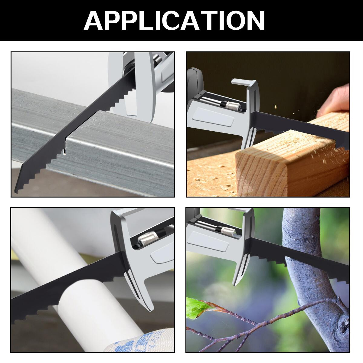 VIOLEWORKS288VF18VCordlessReciprocatingSaw4BladesWoodworkingCuttingToolW12pcsBatteryFor18VBattery-1835880-4