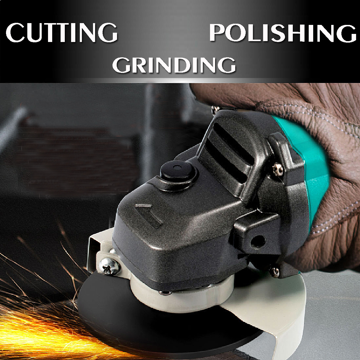 VIOLEWORKS288VFCordlessAngleGrinder3GearsBrushlessElectric100mm125mmPolishingMachineW1pcor2pcsBatter-1797514-3