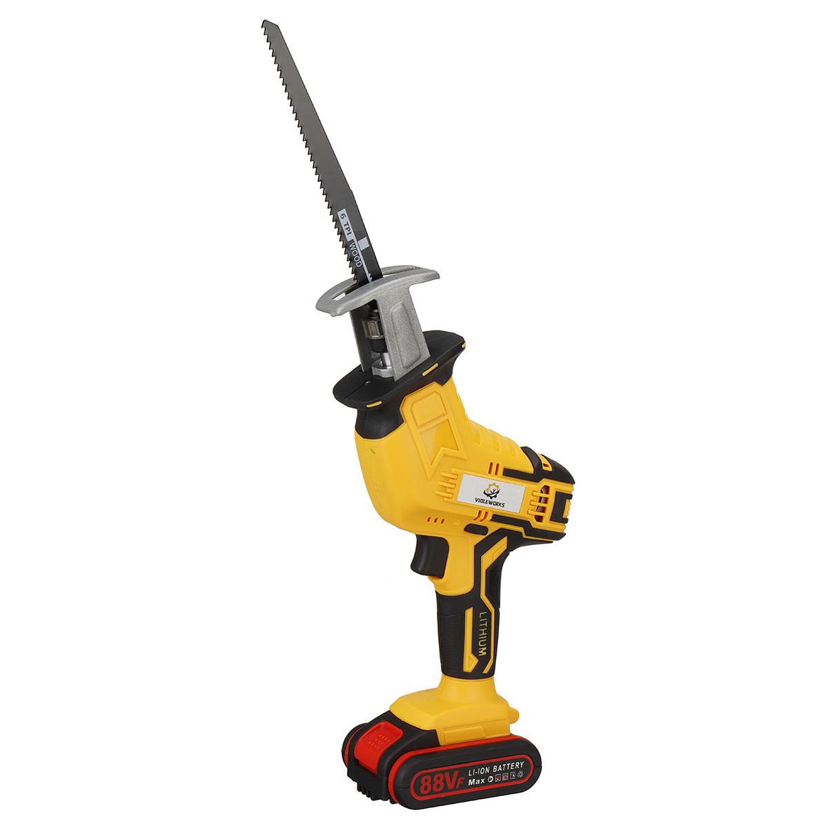 VIOLEWORKS88VF10mmCordlessElectricReciprocatingSaww4BladesElectricWoodCuttingRecipPrunning-1699272-4