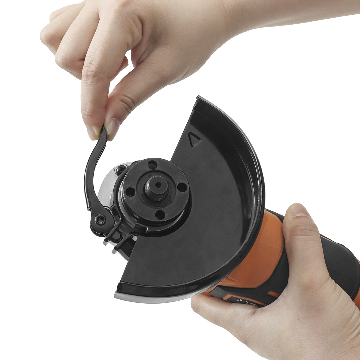 VKRVKN220V8000RPMCordlessAngleGrinderLi-IonBatteryPowerAngleGrinders3-PositionErgonomicHandleDust-Pr-2007865-15