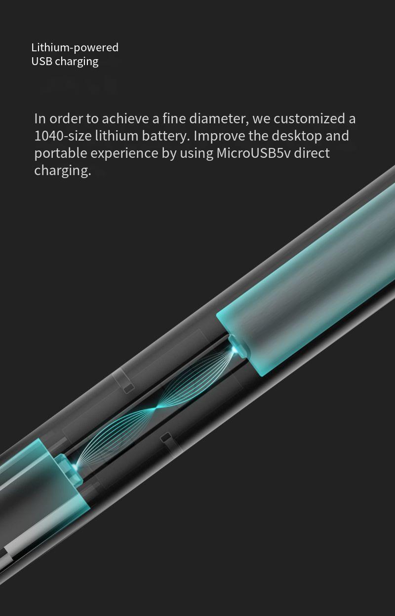 WOWSTICKTRYElectricScrewdriverDeepSpaceAshCompactDesignwith20BatchHeads180DaysStandbyLongBatteryLife-1994196-3