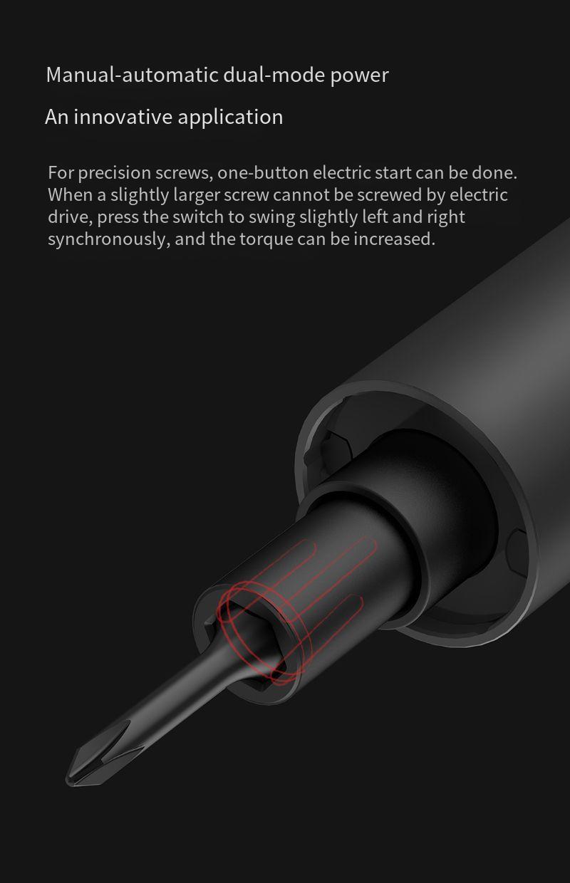 WOWSTICKTRYElectricScrewdriverDeepSpaceAshCompactDesignwith20BatchHeads180DaysStandbyLongBatteryLife-1994196-4