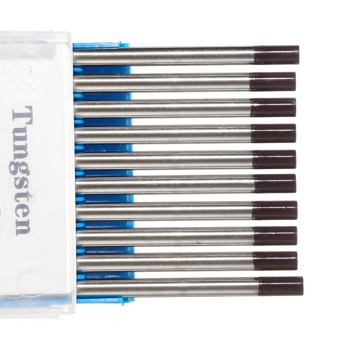 10Pcs10-40mmTIGTungstenLanthanatedWeldingElectrodePurpleWESTipRod-1771439-11