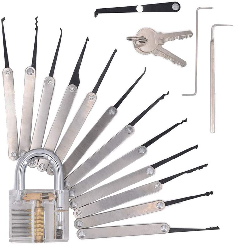 19PcsStainlessSteelLockSetGiftKitsLockRepairSetsforDoorLock-1687335-2