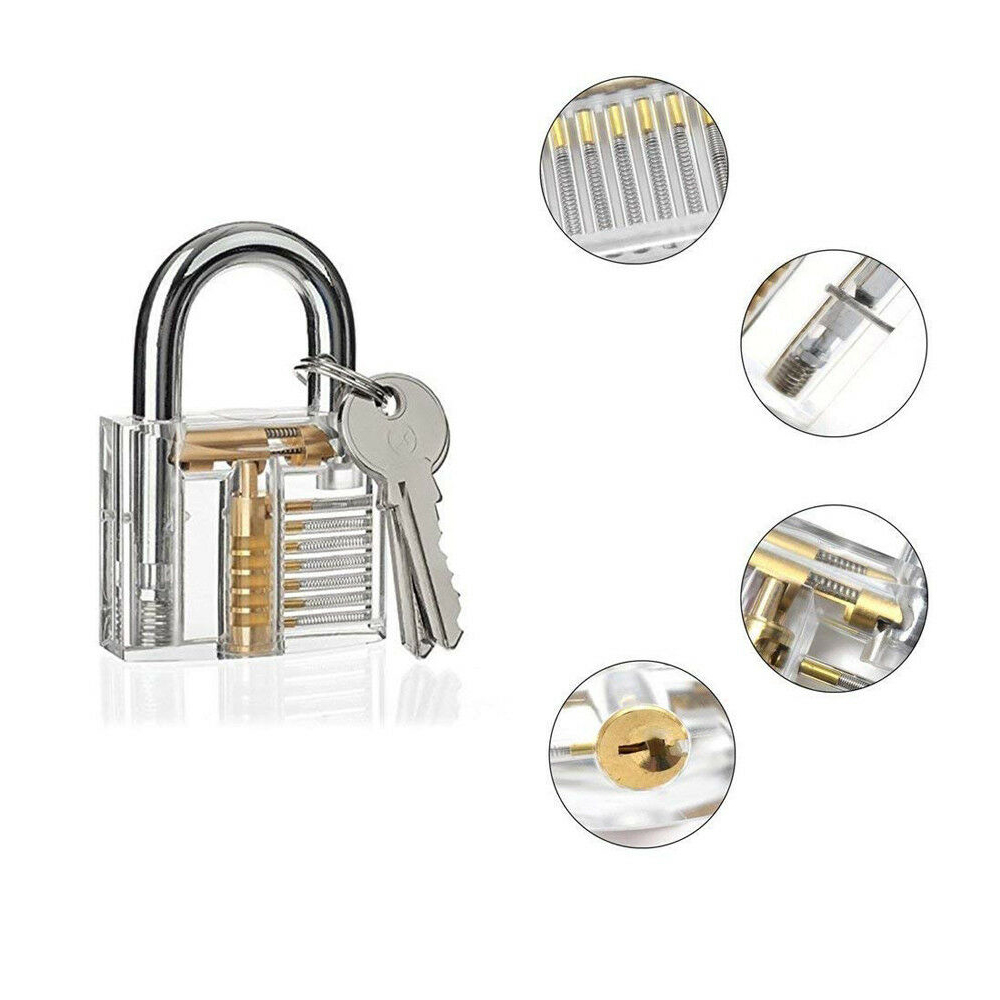 19PcsStainlessSteelLockSetGiftKitsLockRepairSetsforDoorLock-1687335-12