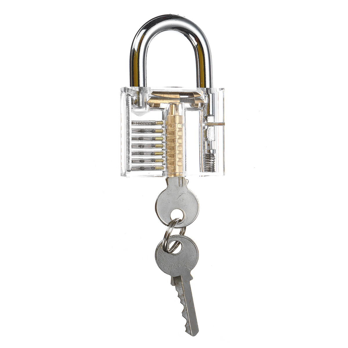 19PcsUnlockingLocksmithPracticeLockPickKeyExtractorPadlockLockpickToolKits-1985491-9