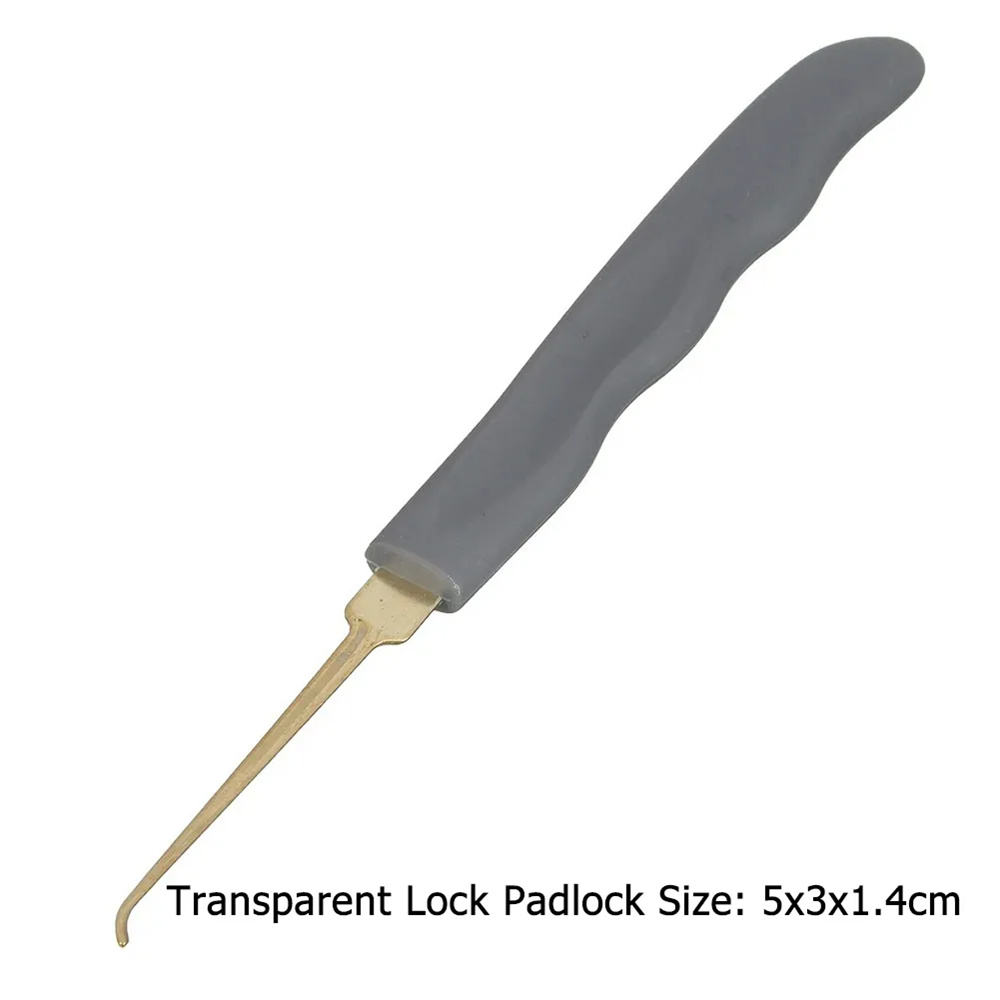 25PCSSpringSteelLocksmithPracticeToolSetSingleHookLockpickTrainingUnlockKeyExtractorDoorOpeningTensi-2004779-5