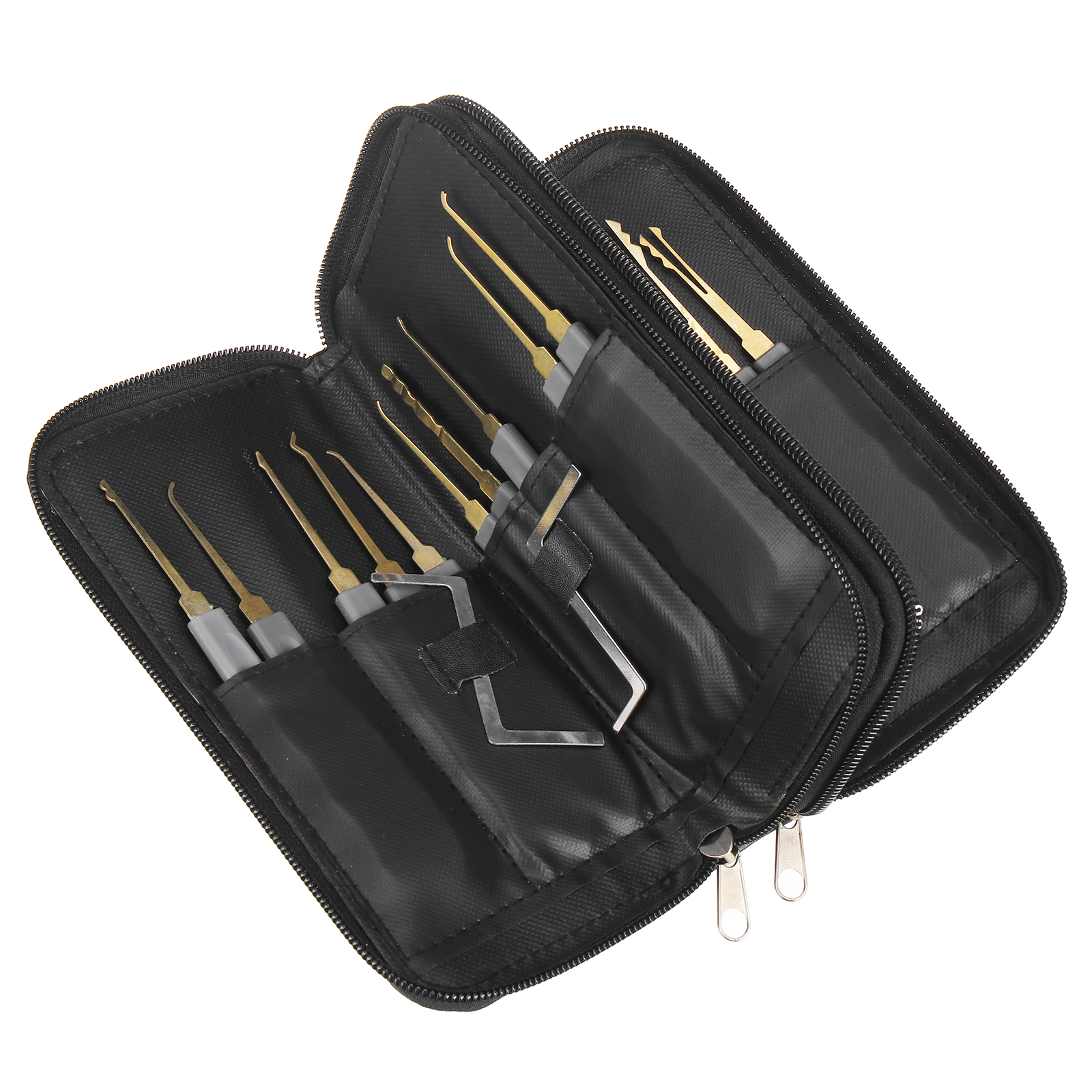 42PCSRubberPadlockTypeLockpickingToolSetSuitableforOpeningOne-WordLocksCarLocksPadlocksEtc-1983790-8
