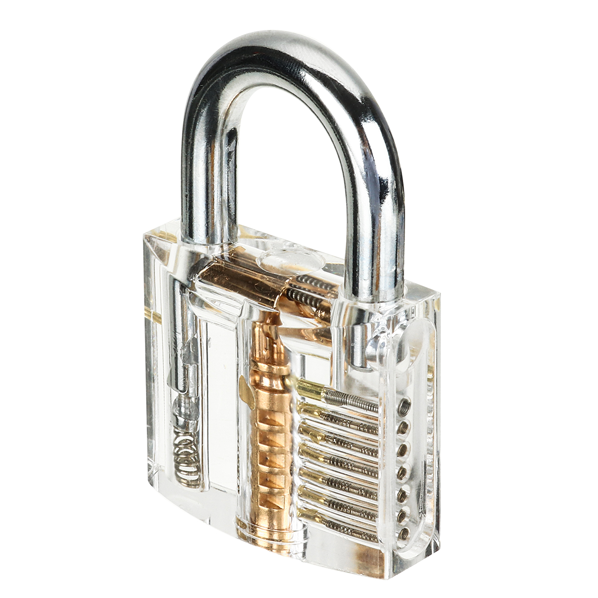 42PCSStainlessSteelOpeningPadlockMatching3TransparentPracticeLocksQuickOpeningPadlockSet-1984368-6