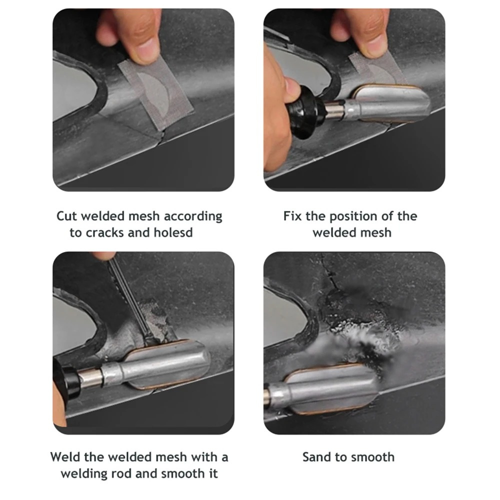 50WCarBumperRepairElectricSolderingIronLeatherIroningToolMaterialWeldingKitSmoothToolBeltPPStickPlas-2004518-3