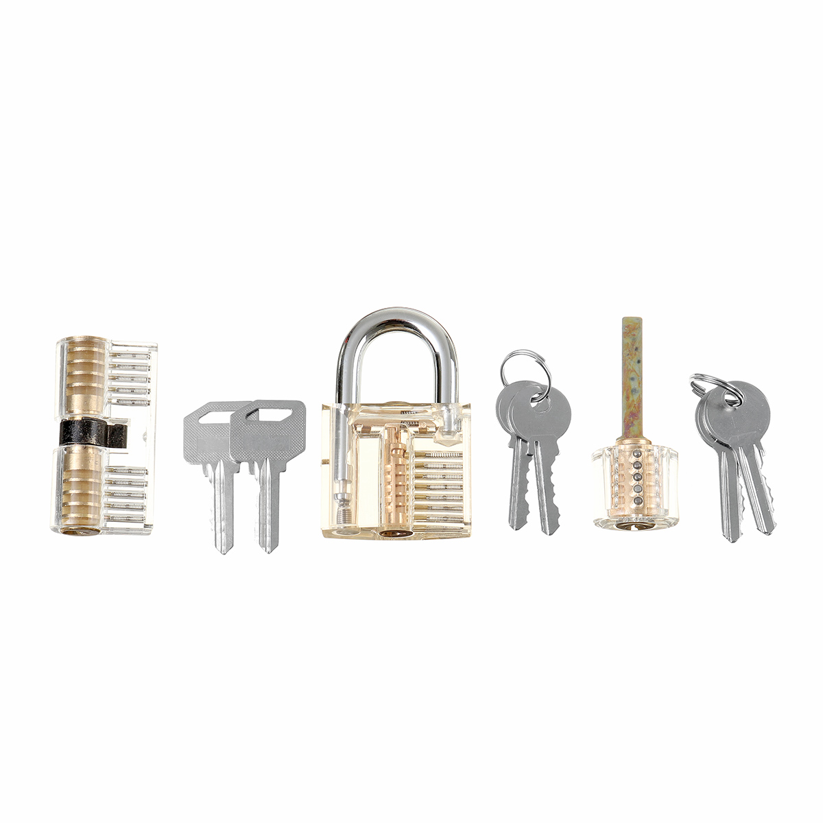 51925PCSUnlockingLocksmithPracticeLockPickKeyExtractorPadlockLockpickToolKits-1651816-15