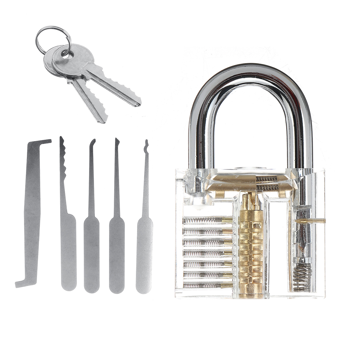 51925PCSUnlockingLocksmithPracticeLockPickKeyExtractorPadlockLockpickToolKits-1651816-17