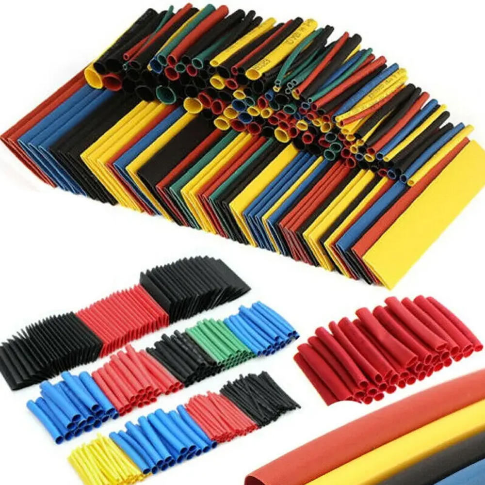 560pcs40mmShrinkingHeatShrinkTubing21PolyolefinTubeSleeveWrapWireSetMulticolor-1987061-7