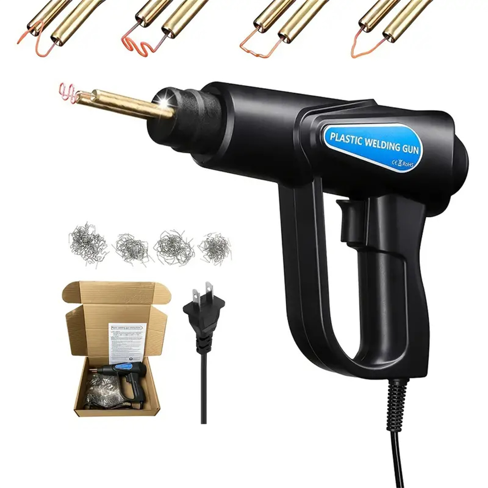 70WPlasticWelderHotStaplerGunCarBumperRepairKit220VEUPlugwithDiverseStaplesSetTop-QualityInsulationS-1996705-1