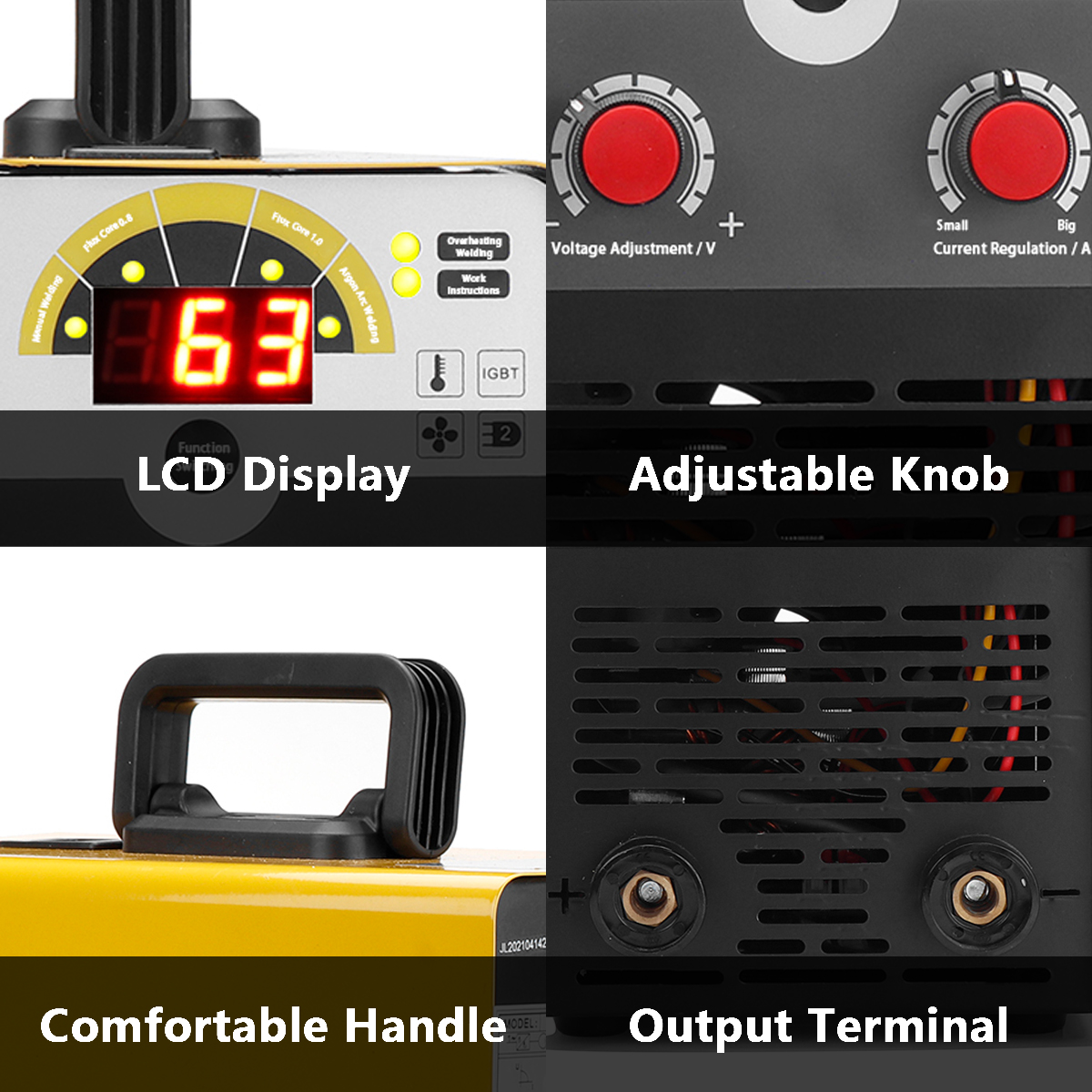 AC220V3in1MIGARCTIGElectricWeldingMachineLCDDigitalHandheldWelderInverterTool-1914102-9