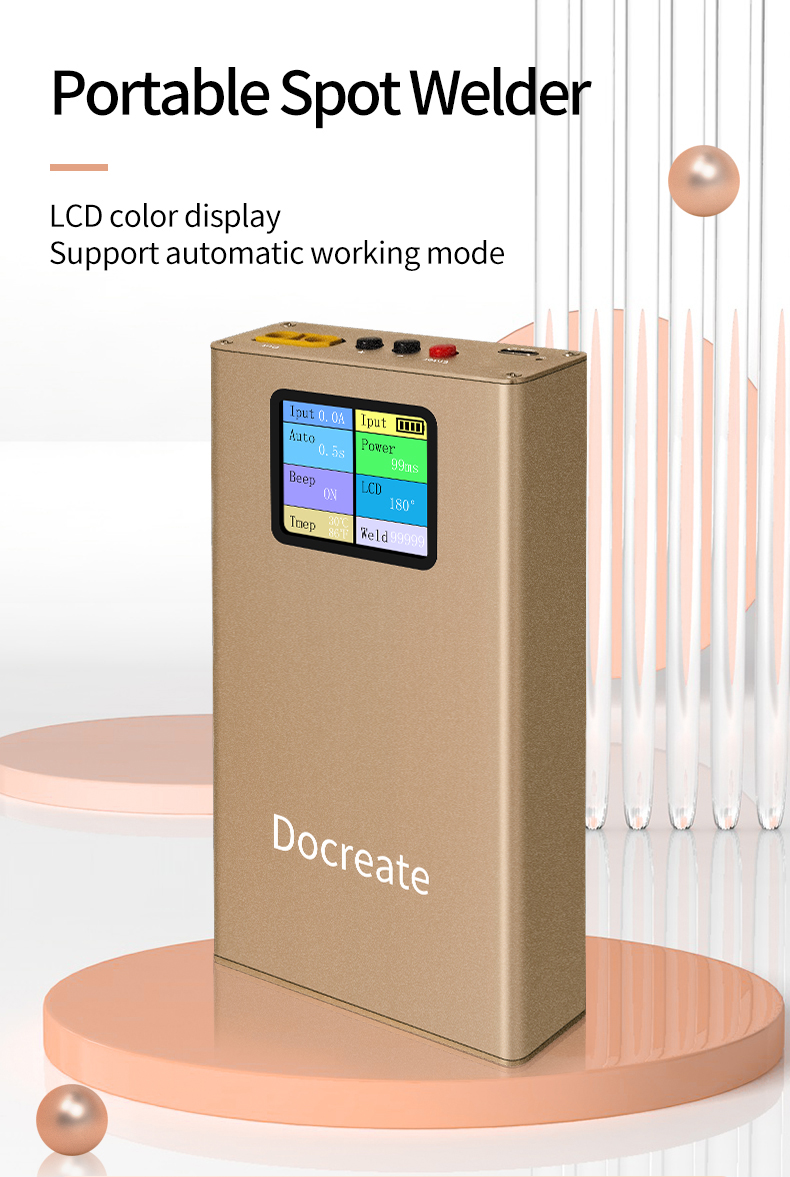 DO-01SpotWeldingMachinewith18-InchLCDDisplayAutomaticOperationHigh-Capacity10000mAhBatteryTemperatur-2006533-1