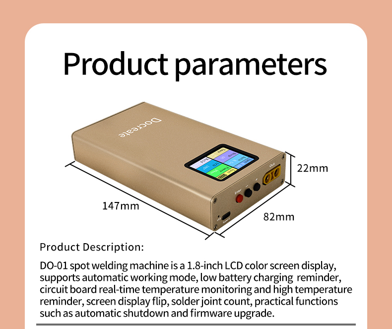 DO-01SpotWeldingMachinewith18-InchLCDDisplayAutomaticOperationHigh-Capacity10000mAhBatteryTemperatur-2006533-3