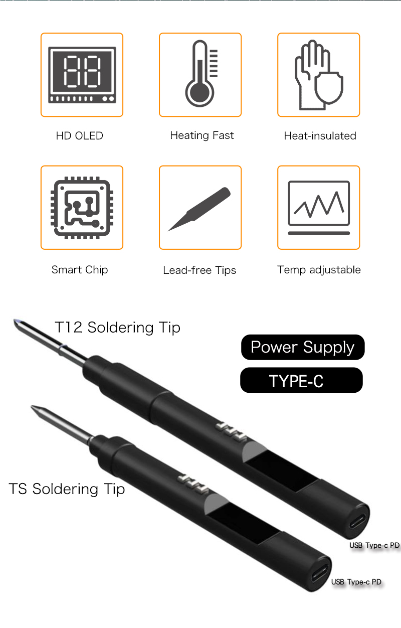 DrillproPTS200T13100WPD30SmartSolderingIronCNCMetalHousingSoftwareUpgradeableProgramingCompatiblewit-1978301-2