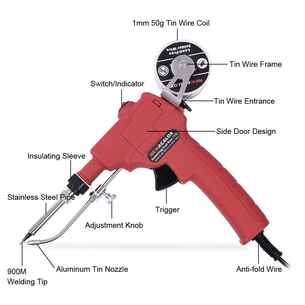 EUUS60WSolderingIronAutomaticWeldingSendTinGunDesolderingPumpforCircuitBoardRepairDIYSolderingTool-1986275-3