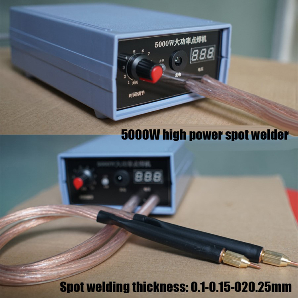 Excellway5000WMiniSpotWelderHighPowerHandheldSpotWeldingMachinefor18650BatteryWeldingToolsfor0101502-1766371-4