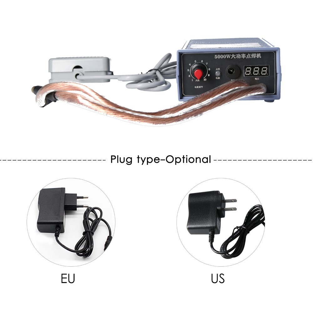 Excellway5000WMiniSpotWelderHighPowerHandheldSpotWeldingMachinefor18650BatteryWeldingToolsfor0101502-1766371-7