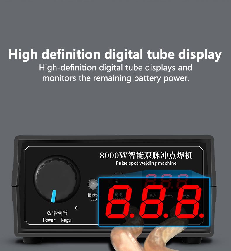 ExcellwayDualPulse8000WSpotWeldingMachineRechargeableLithiumBatterySpotWeldingMachineHighPowerHouseh-2012824-9