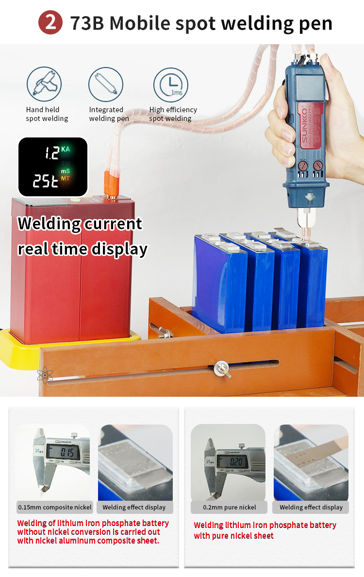 GLITTER801D220V12KWSpotWelderHighPowerEnergyStorageCapacitorSpotWelder18650BatteryPackWeldingMachine-1910988-5