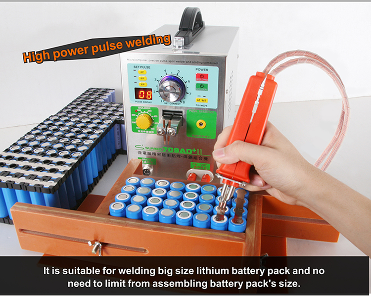 HB-70BSpotWeldingPenUTypeOTypeLithiumBatteriesPackWeldProfessionWeldingPenfor709A709ADHighPowerSerie-1658192-9