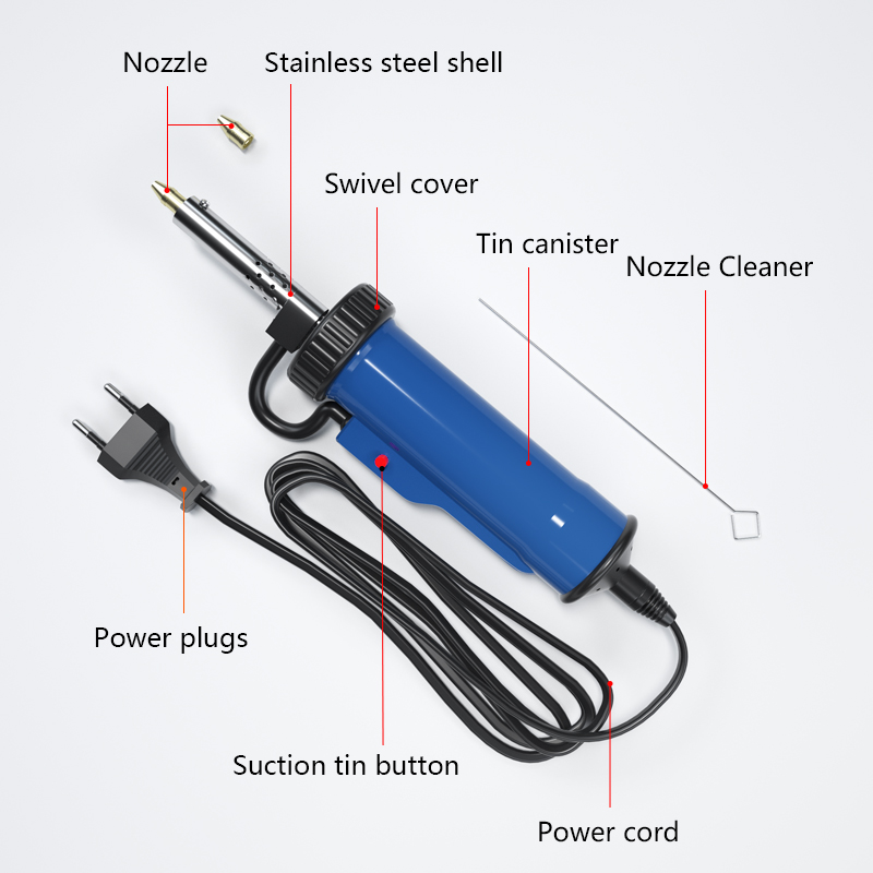 Handskit110V220VElectricTinSuckerDual-UseElectricSolderingIronGunElectricHeatSuctionTinPumpElectroni-1979603-2