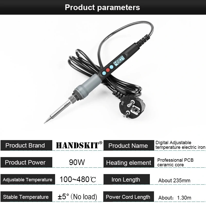 Handskit90W220VAdjustableTemperatureElectricSolderingIronSetSupportforRepairingElectronicTools-1980259-8