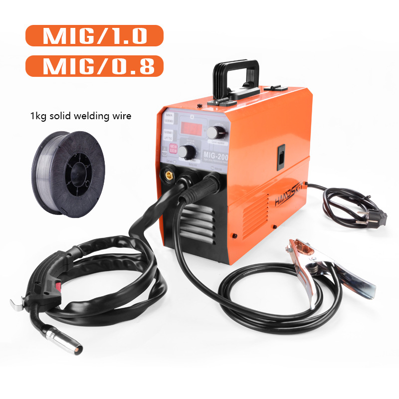 HandskitMIG-200ElectricWeldingMachine220VEUMIGWeldingMachineMIGMMALIFTTIG3in1GaslessWeldingFluxWeldi-1863771-8