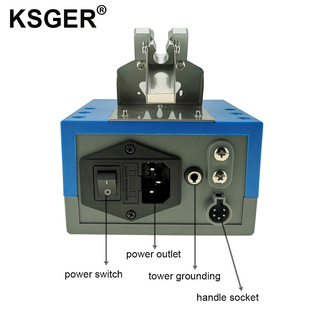 KSGERC210B220VConstantTemperature150-480HibernationAdaptationSolderStationswithSolderingIronTipIKIS-1978429-2