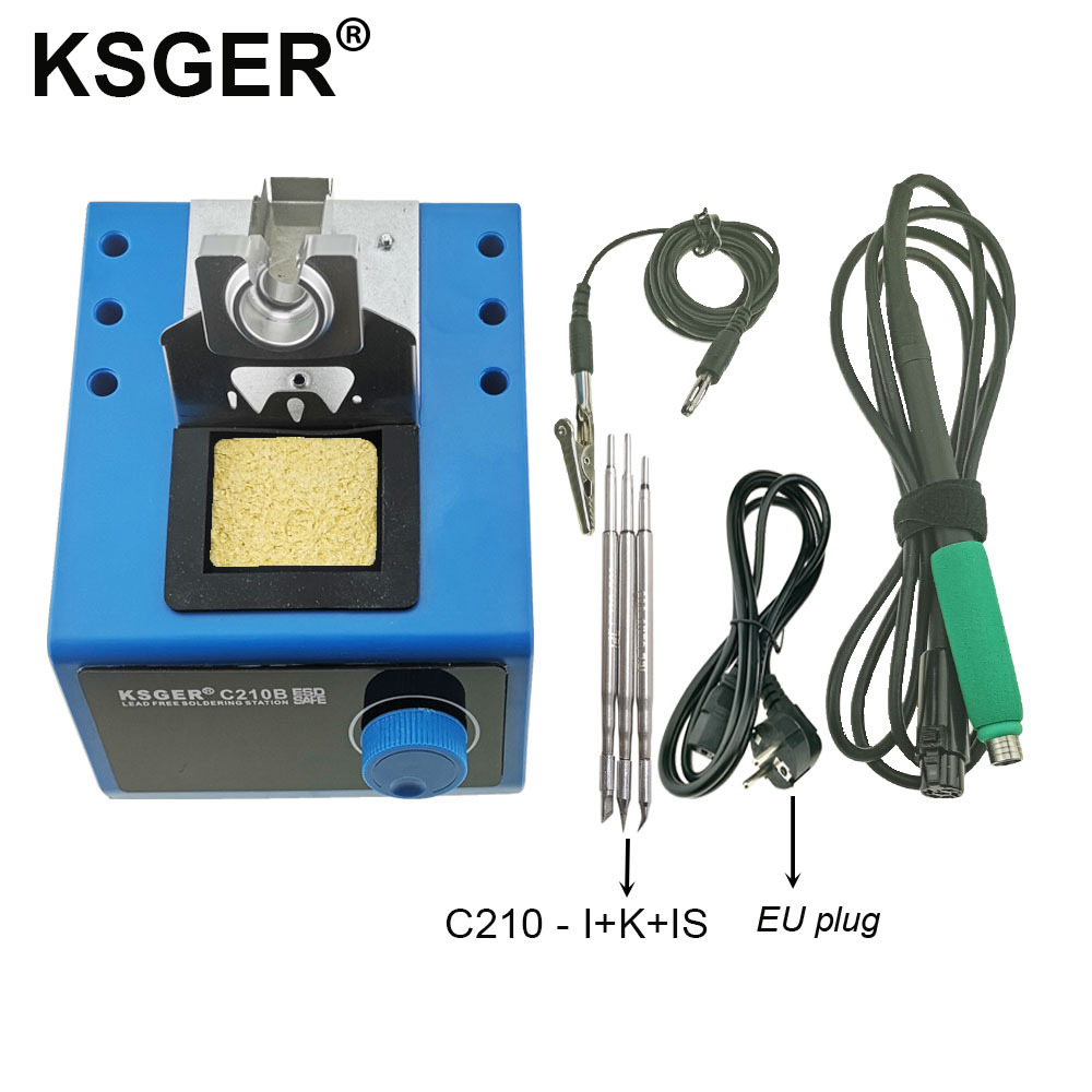 KSGERC210B220VConstantTemperature150-480HibernationAdaptationSolderStationswithSolderingIronTipIKIS-1978429-22