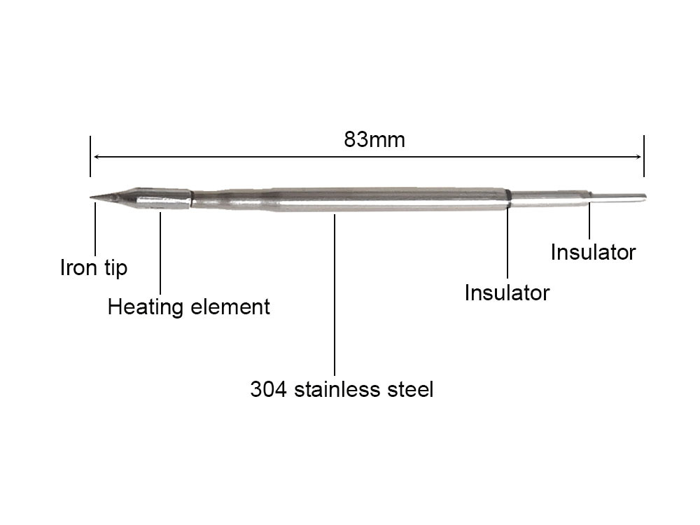 KSGERC210B220VConstantTemperature150-480HibernationAdaptationSolderStationswithSolderingIronTipIKIS-1978429-8