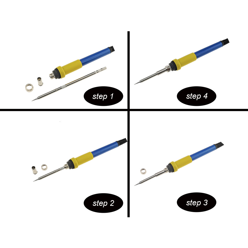 KSGERMiniSTM32V31SOLEDT12SolderingIronStationDIYPlastic9079501HandleElectricToolsQuickHeatingT12Iron-1706203-7