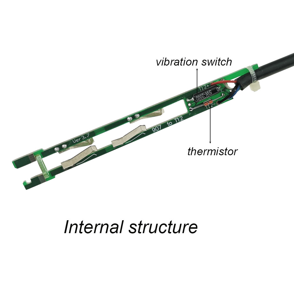 KSGERMiniSTM32V31SOLEDT12SolderingIronStationDIYPlastic9079501HandleElectricToolsQuickHeatingT12Iron-1706203-8