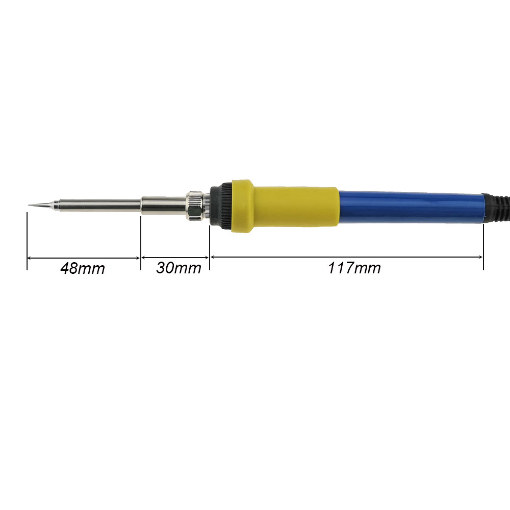 KSGERMiniSTM32V31SOLEDT12SolderingIronStationDIYPlastic9079501HandleElectricToolsQuickHeatingT12Iron-1706203-10