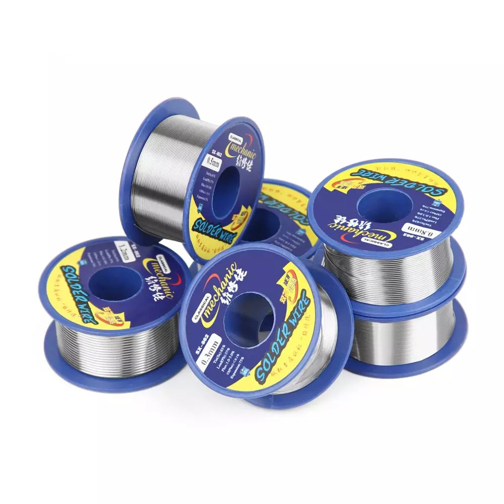 MECHANIC60gSolderWire03040506081012mm6337RosinCoreTinLead183WeldingFlux10-30IronCableReel-1757047-5