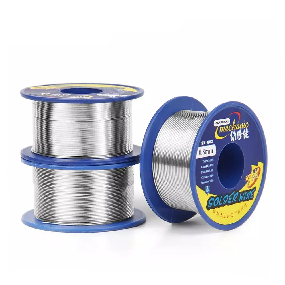 MECHANIC60gSolderWire03040506081012mm6337RosinCoreTinLead183WeldingFlux10-30IronCableReel-1757047-6