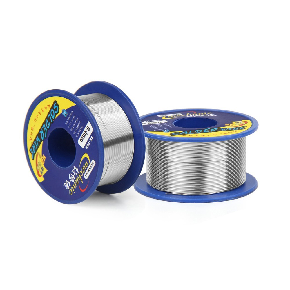 MECHANIC60gSolderWire03040506081012mm6337RosinCoreTinLead183WeldingFlux10-30IronCableReel-1757047-7