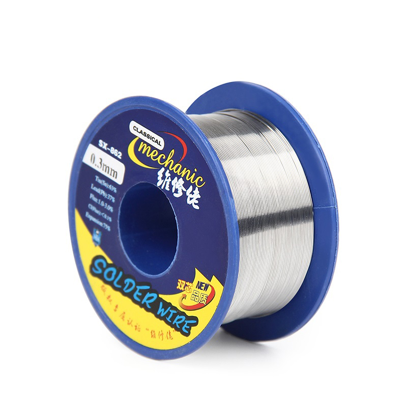 MECHANIC60gSolderWire03040506081012mm6337RosinCoreTinLead183WeldingFlux10-30IronCableReel-1757047-8