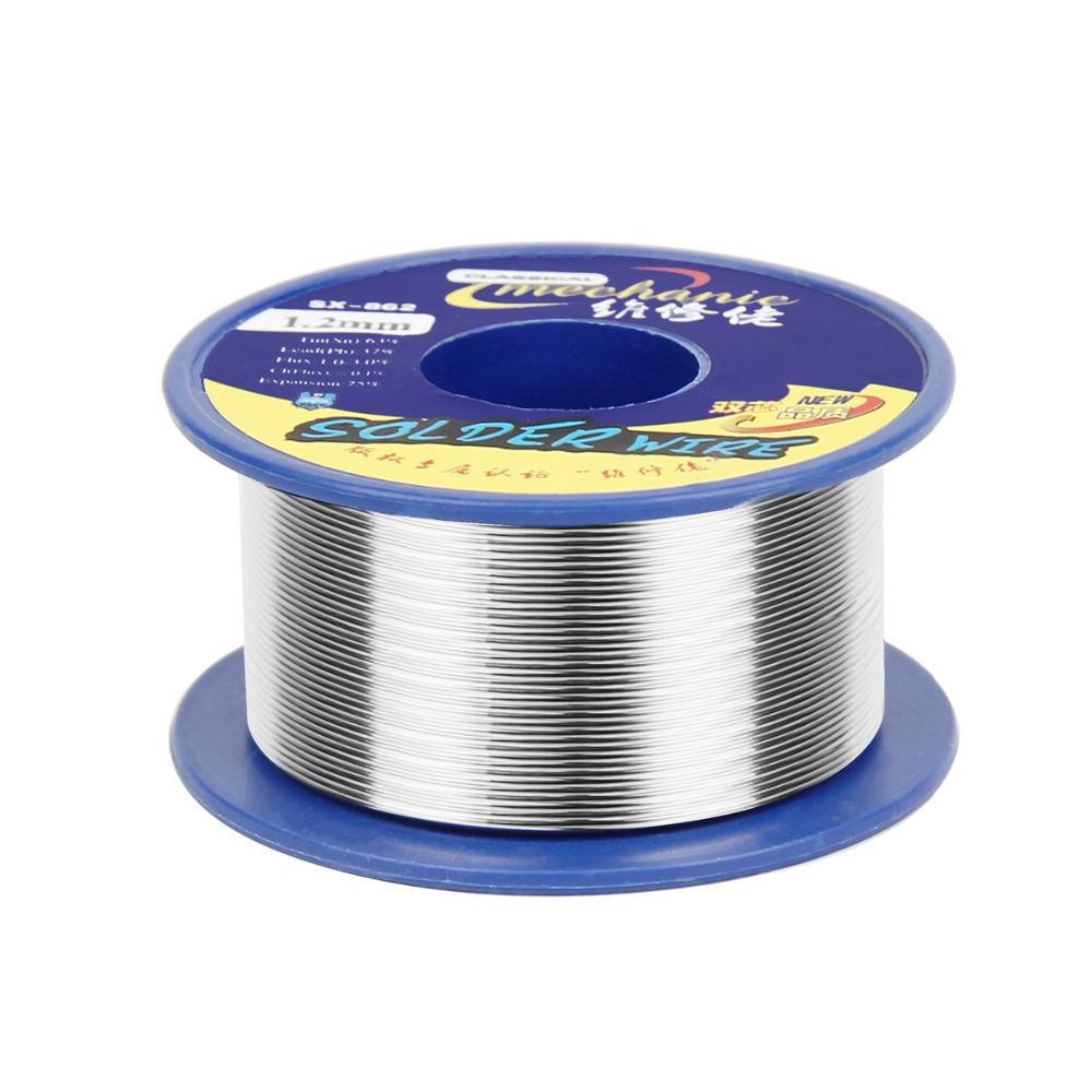 MECHANIC60gSolderWire03040506081012mm6337RosinCoreTinLead183WeldingFlux10-30IronCableReel-1757047-9