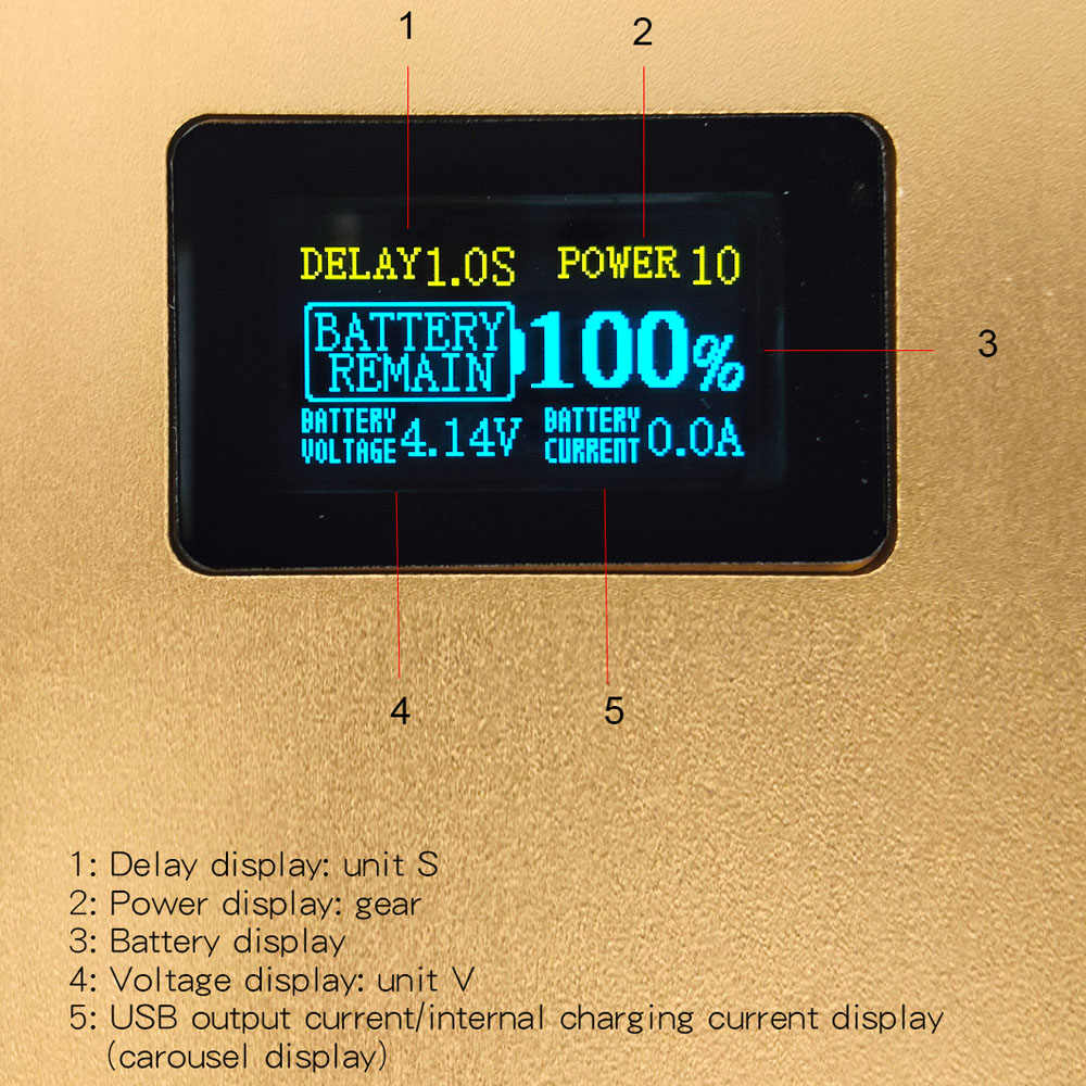 MiniSpotWeldingMachinefor18650BatterySpotWelder20GearsAdjustableSpotWeldingMachinewithCharge-palOLED-1894108-10